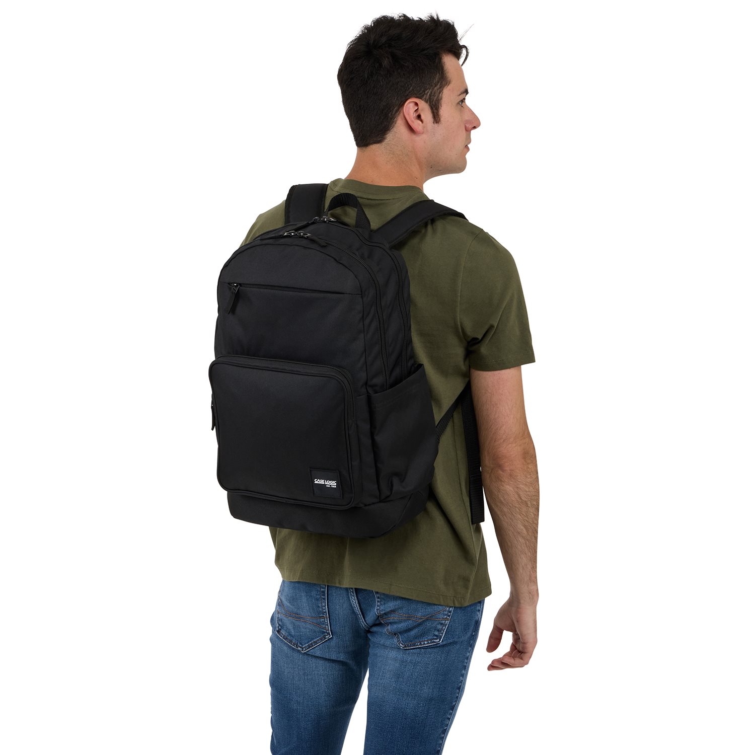 Case Logic Campus Query Recycled Backpack 29L black