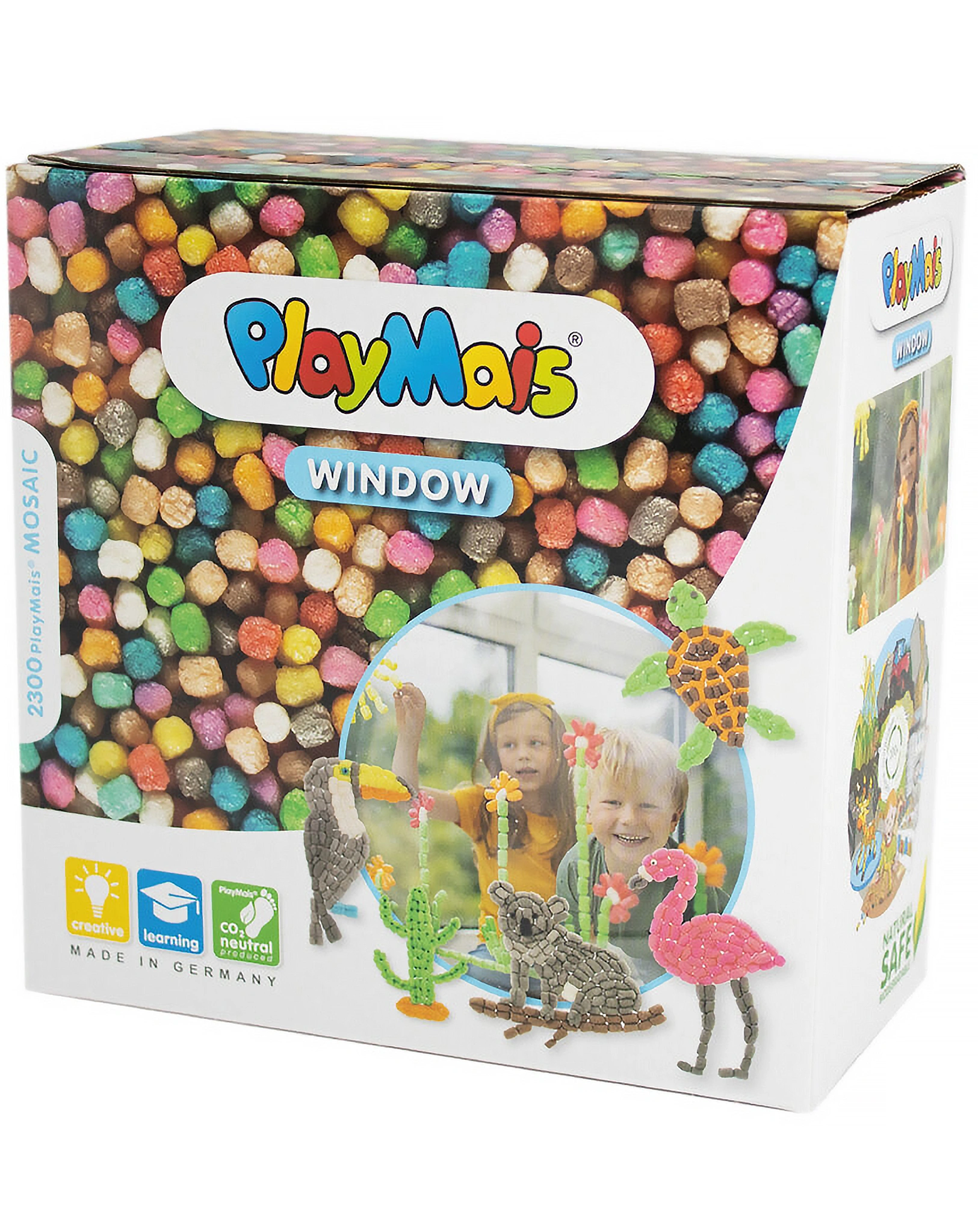 PlayMais® MOSAIC WINDOW - TIERE