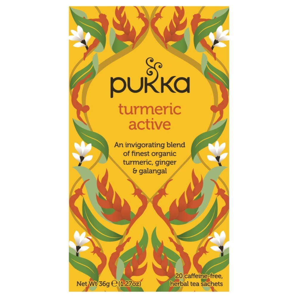 Pukka Thee Tumeric Active 20 stuks