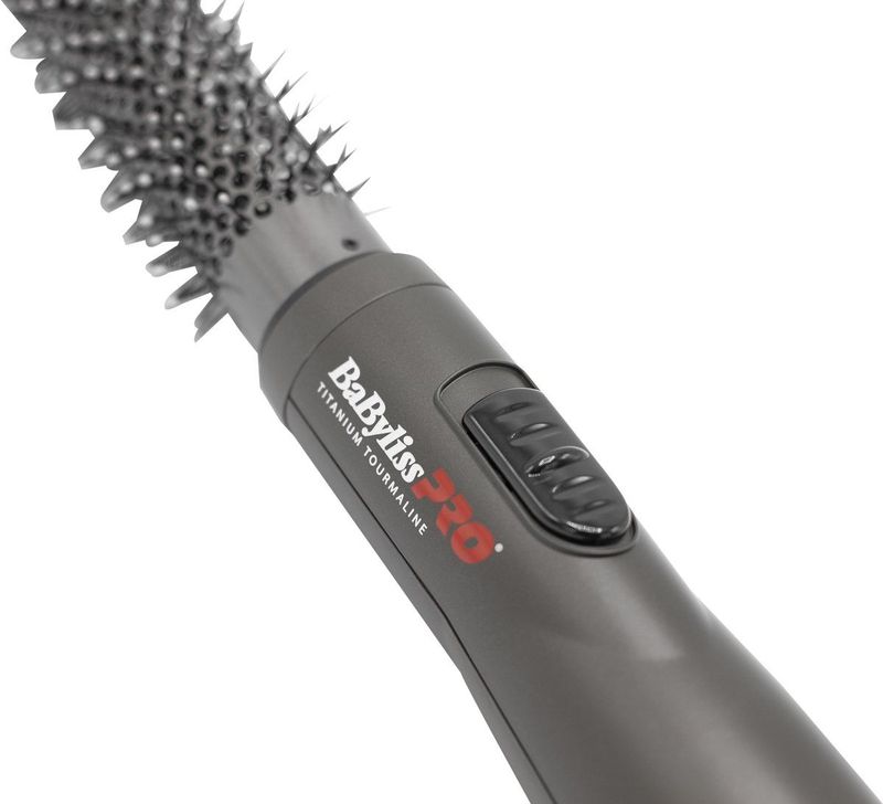 Babyliss Pro Warme Lucht Borstel Zwart 700W 32 mm