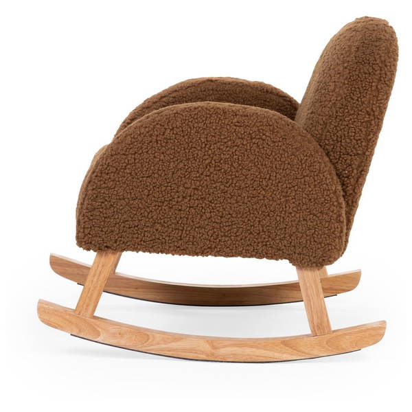 ChildhomeChildhome   Schaukelstuhl für Kinder Teddy braun