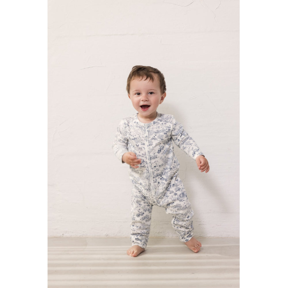 Køb MarMar Newborn Modal Smooth Print Moominvalley Rena Heldragt