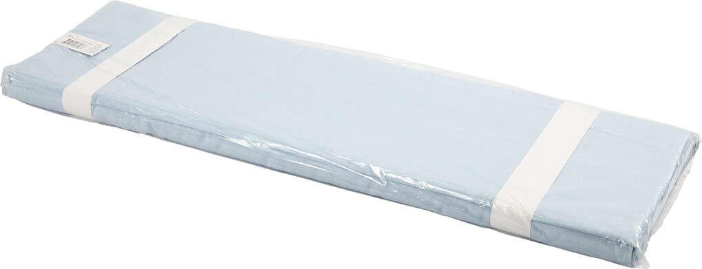 Stof - B 145 CM - 140 G - Lyseblå - 10 M