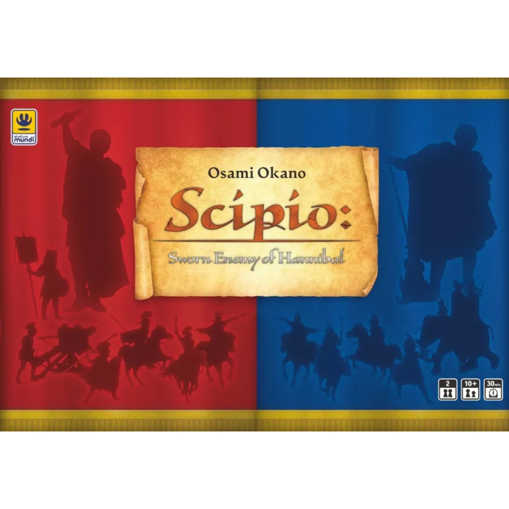 Scipio : Sworn Enemy of Hannibal