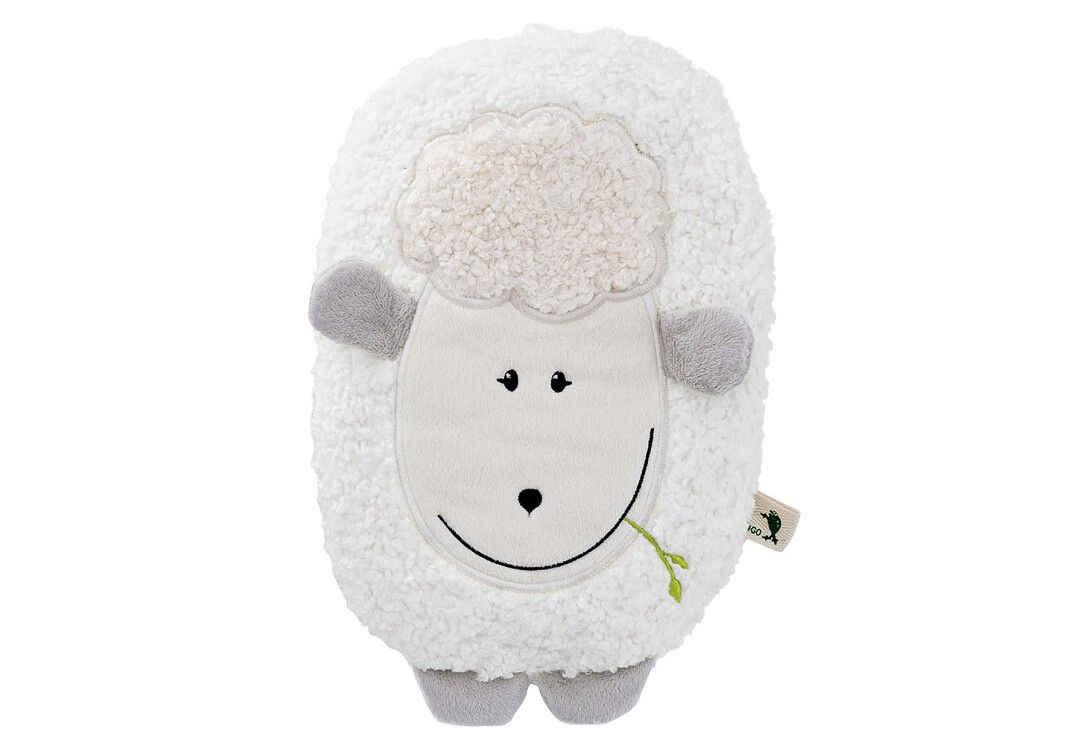 HUGO FROSCH Wärmfl.0,8l Lamm Flauschb.m.K.