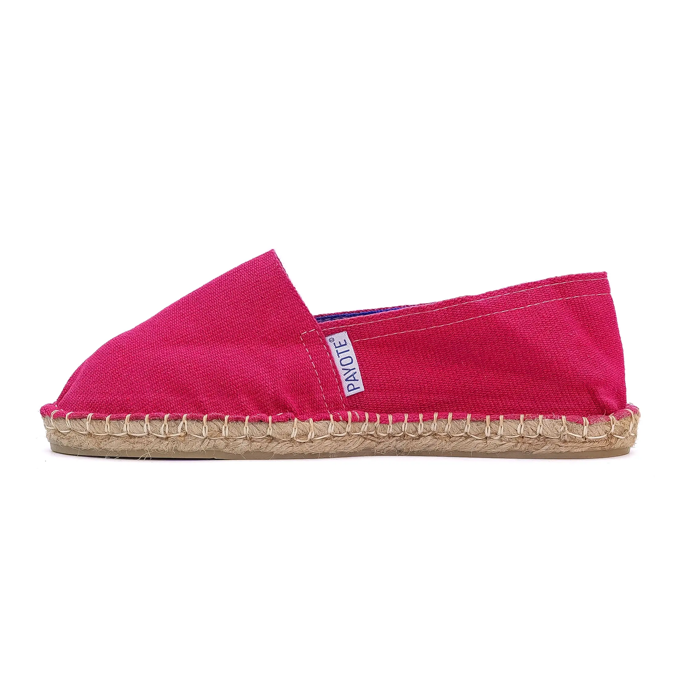 Espadrille Rose Hibiscus