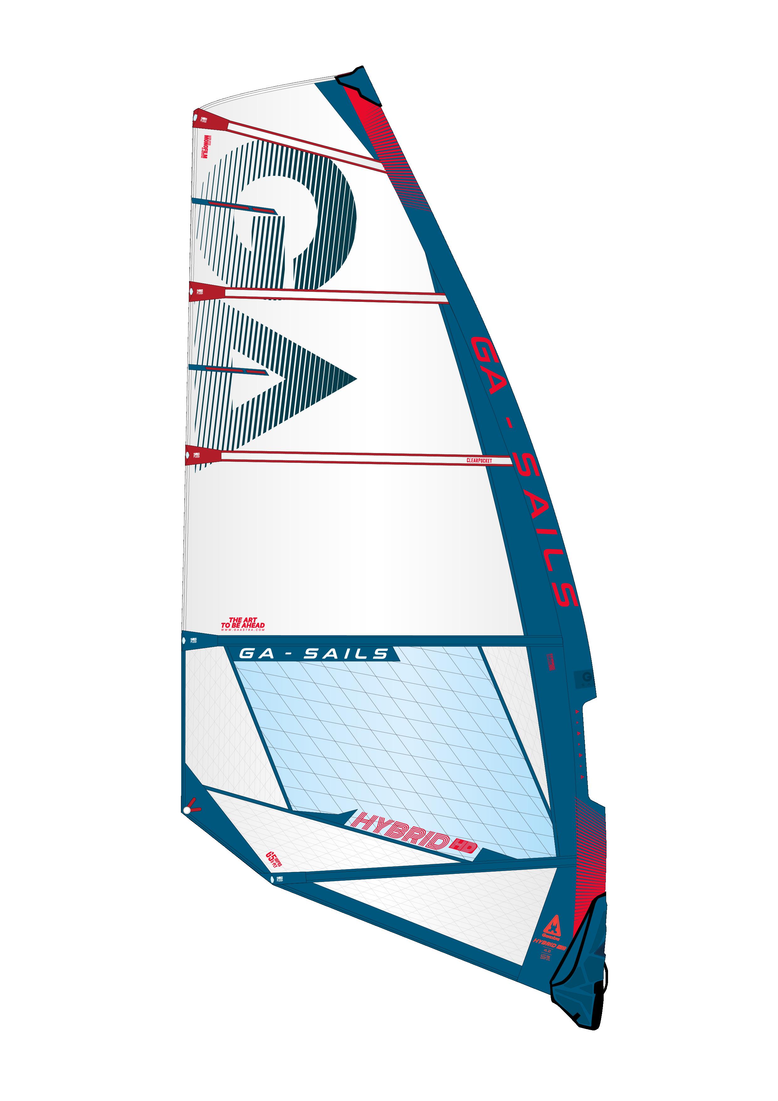 Gaastra / GA-Sails Gréement Complet Hybrid - 2024 5.6 m²