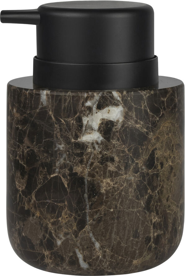 Mette Ditmer MARBLE dispenser, low Brown
