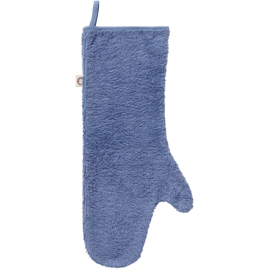Noppies Waschlappen Terry 15.5x42cm Colony Blue