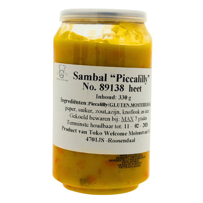 Chef Kok Sambal Piccalilly 330g
