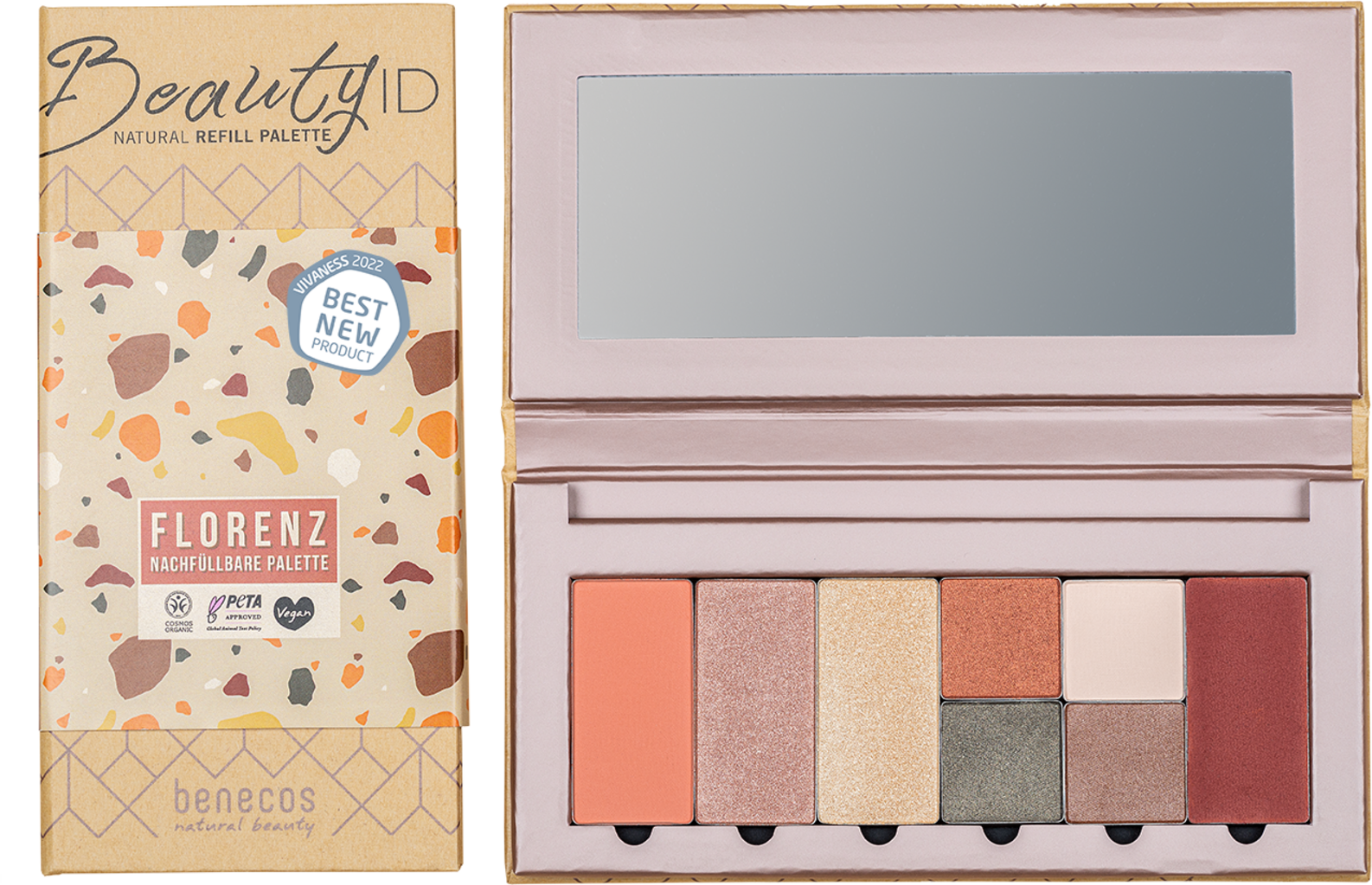 benecos  BeautyID Natural Refill Palette 