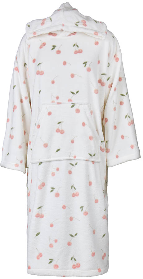 Cherry poncho S-M