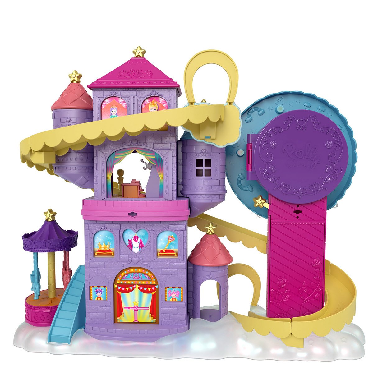 Polly Pocket - Parc d'attraction arc-en-ciel