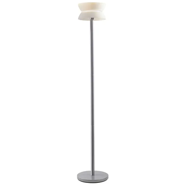 Gulvlampe LED Uplighter Unilux diaboled grå
