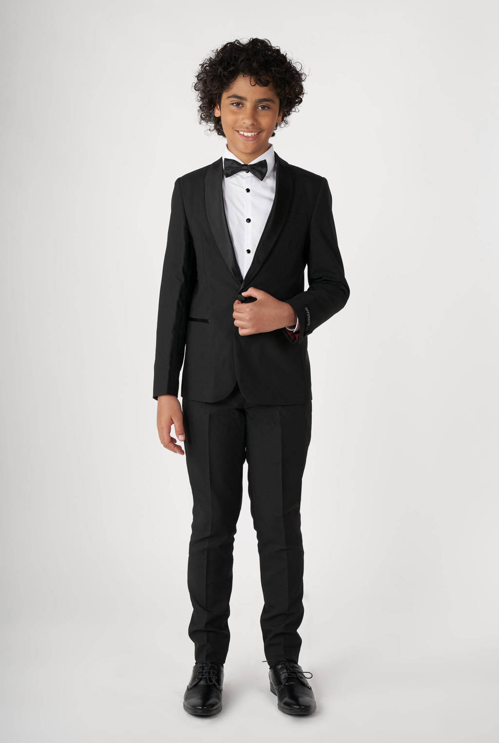 OppoSuits kostuum Jet Set Black zwart