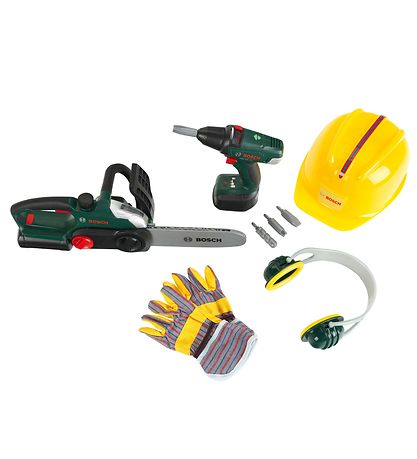 Bosch Mini Arbejdss?t - Leget?j -  Grøn/Gul