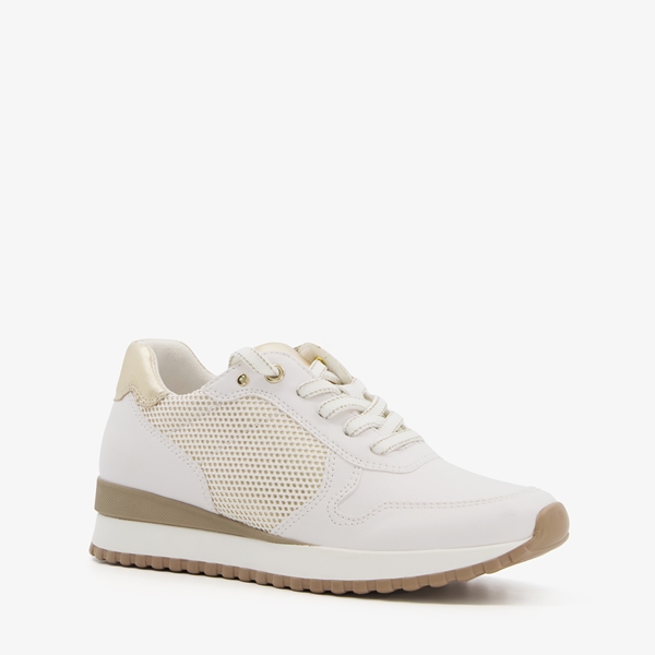 Nova dames sneakers met gouden metallic details