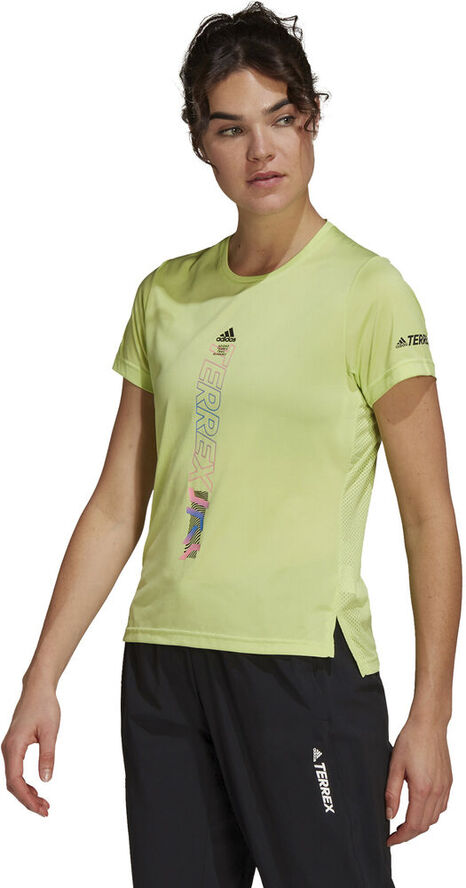 adidas Terrex Agravic løbe T-shirt Grøn