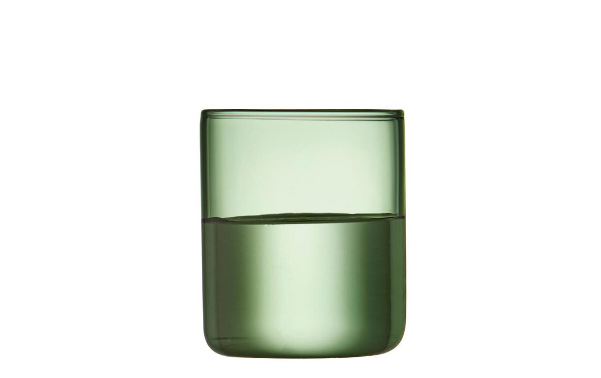 Schnapsglas Torino Grün, 2 Stück, 5.5 clFarbige Gläser für das tägliche Konsumieren von Ingwer-Shots bis hin zu starken Espresso-Shots von