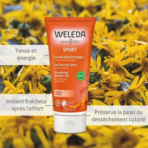 Gel de Banho Weleda Arnica Sport 200ml