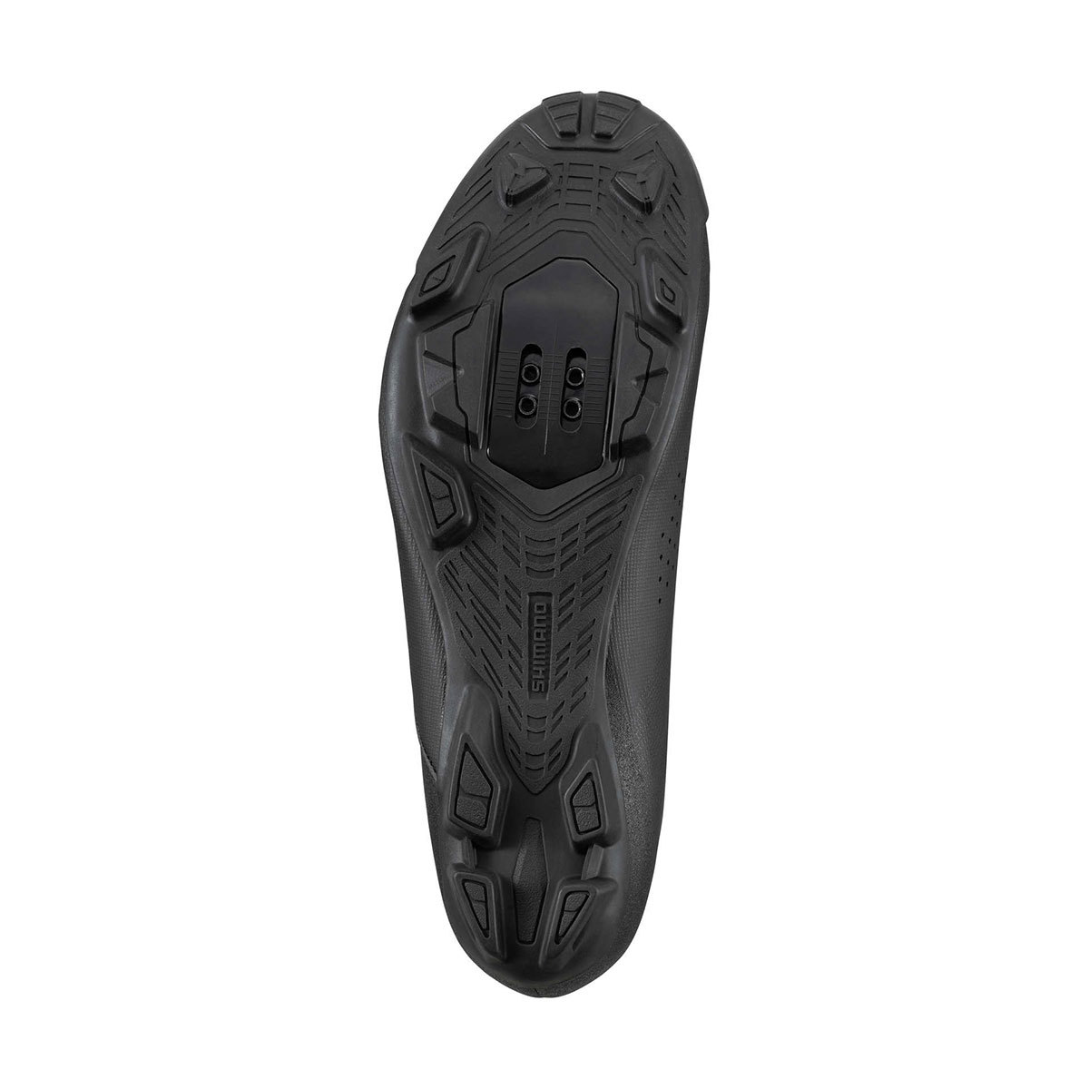 Shimano XC300 Mountainbikeschoenen Zwart Heren