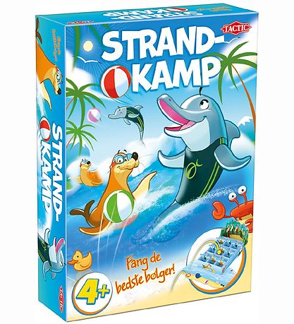 TACTIC Spiel - Strandschlacht