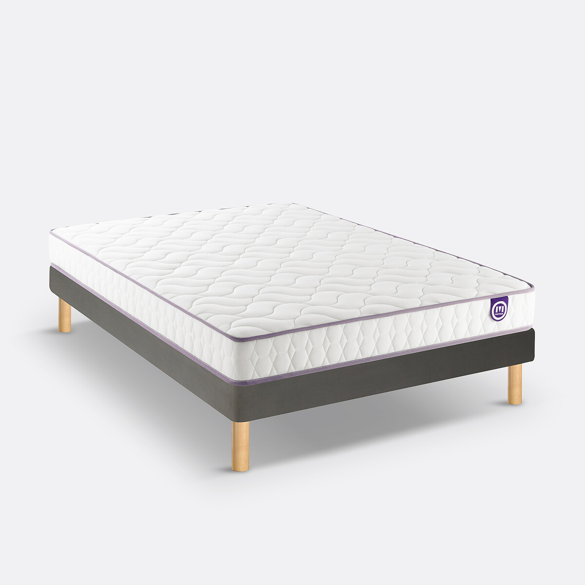 Colchão MERINO'S em espuma HD e espuma viscoelástica, Chill bed