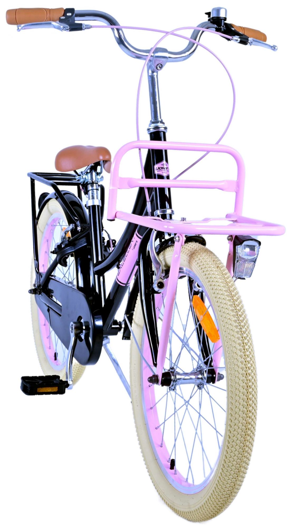 TPFSports Excellent Kinderfahrrad - Mädchen - 20 Zoll - Rücktritt + Handbremse - Rosa
