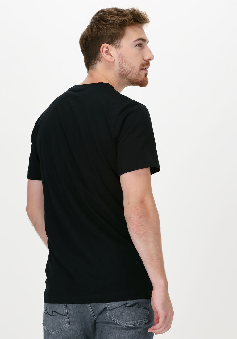 SELECTED HOMME zwarte selected homme t-shirt slhnormani180 ss o-neck tee