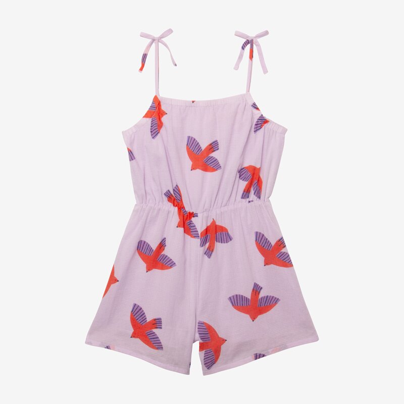 Combi short fille hirondelles rose Catimini Rose