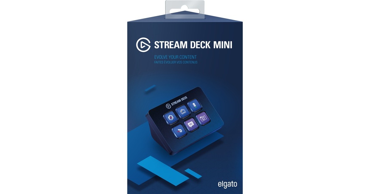 ElgatoStream Deck Mini keypad  (Zwart)