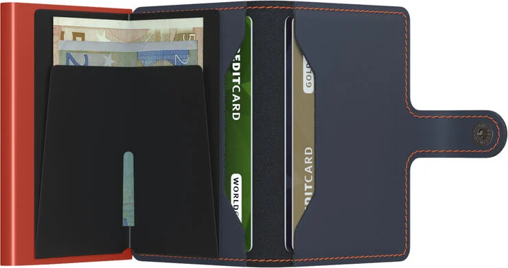 Secrid Miniwallet Blue