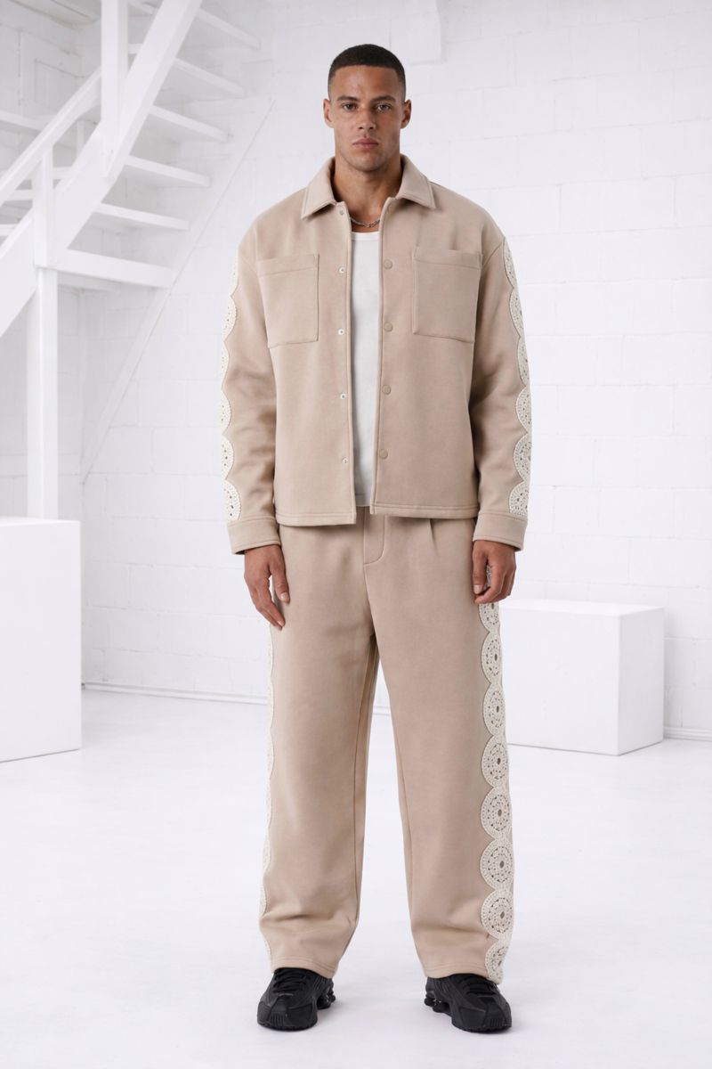 Project X Paris Neopreen Set Heren Beige