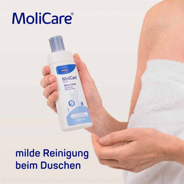 MoliCare® Skin Waschlotion, 250 ml