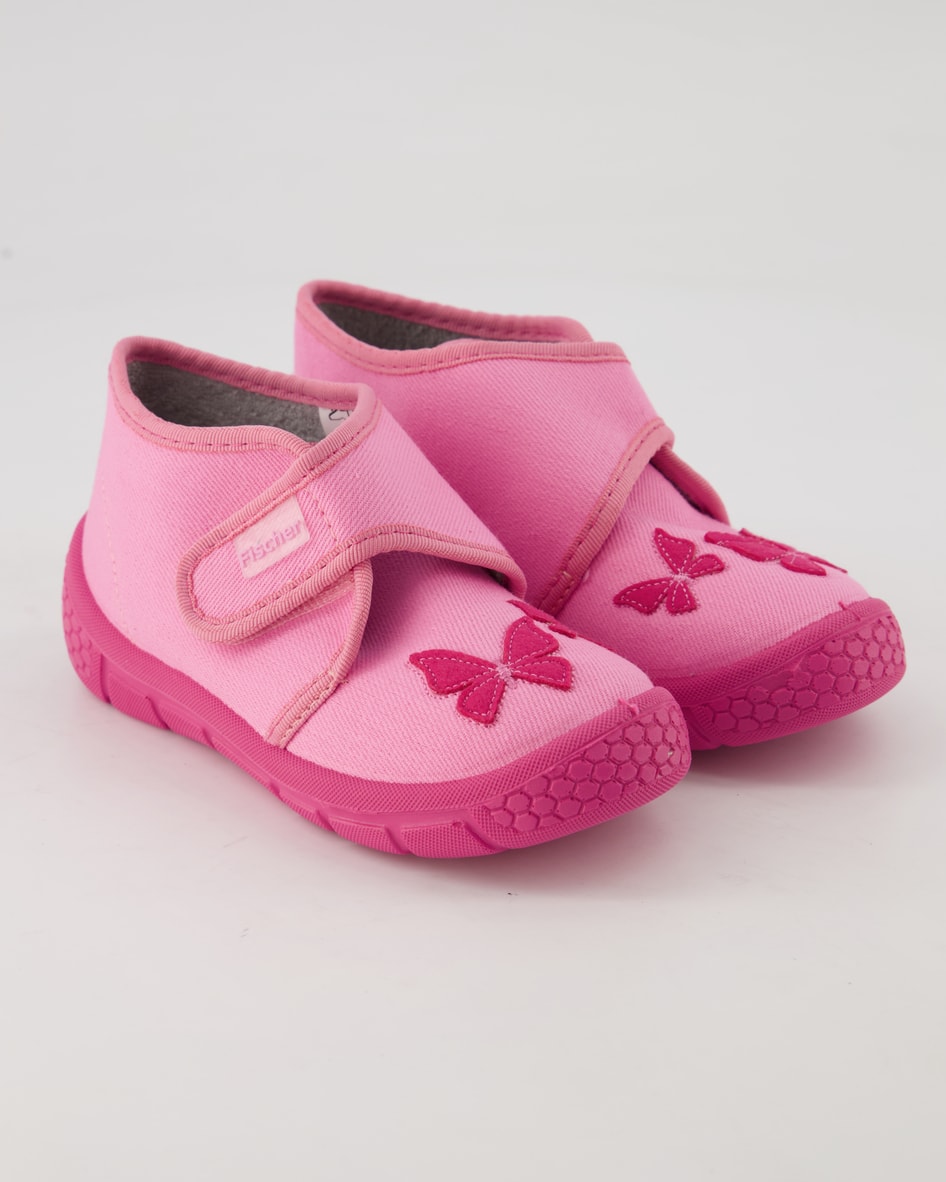 Fischer 531341-307 Hausschuhe in Rosa