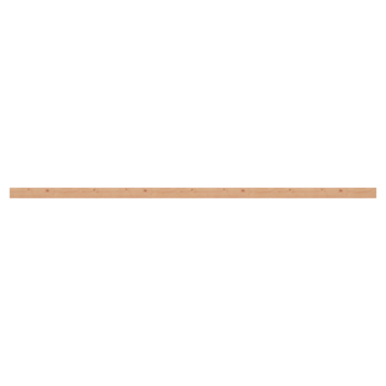 Tuinpaal vierkant Douglas ca. 8,5 x 8,5 cm, lengte ca. 300 cm