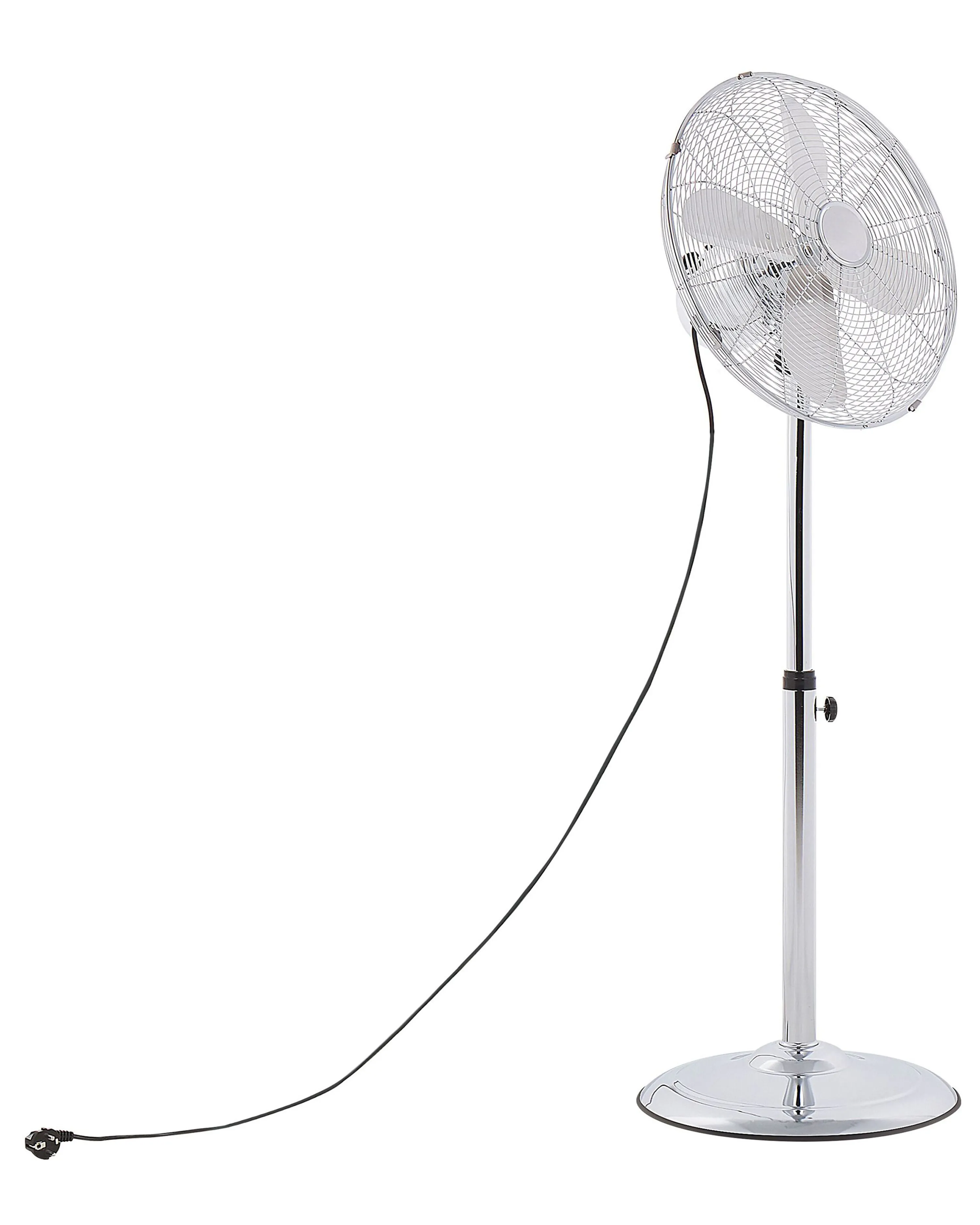 Staande ventilator TRENT Zilver