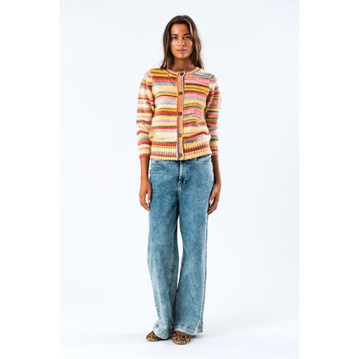 Lollys Laundry MalaLL Cardigan, Multi, S