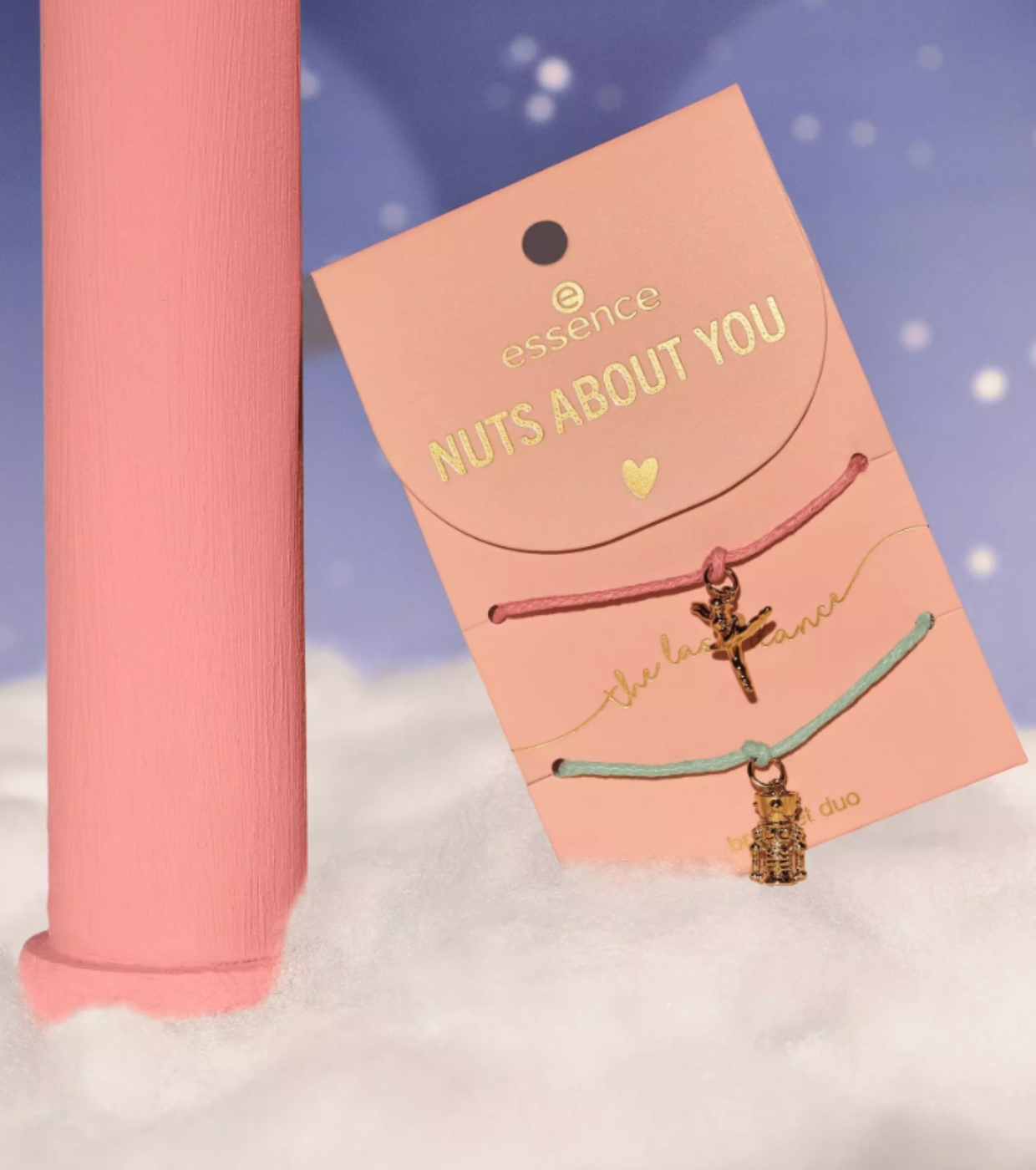 essence - *Nuts About You* - Duo de Pulseiras - The Last Dance
