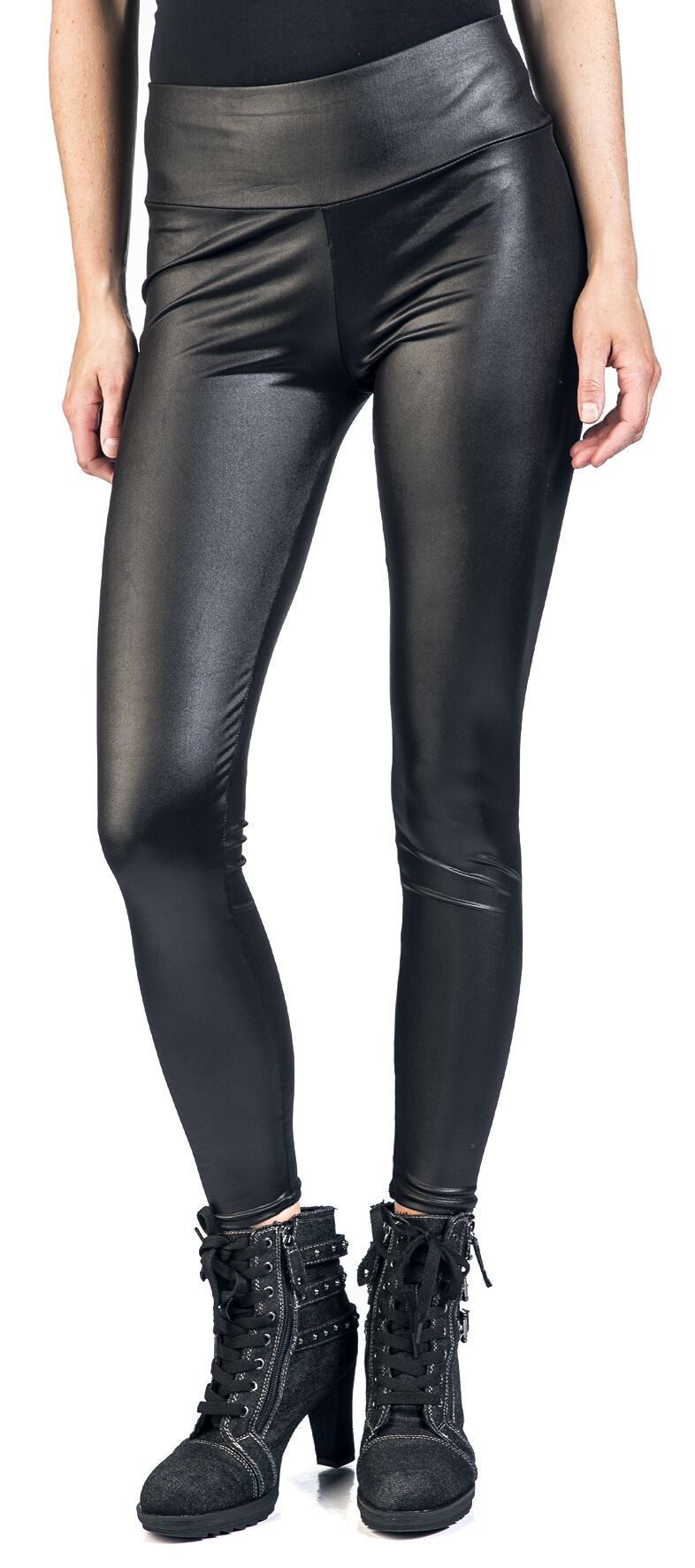 Leggings Effet Mouillé | Ocultica Legging