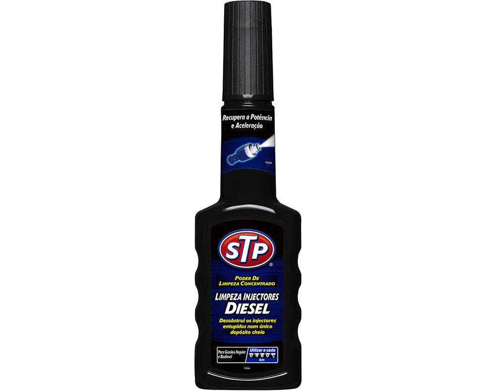 LIMPEZA DE INJETORES DIESEL STP 200ML