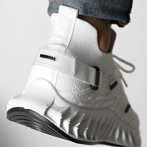 Baskets Blanc