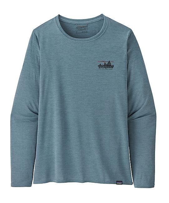 PATAGONIA - TS ML CAPILENE COOL DAILY GRAPHIC W