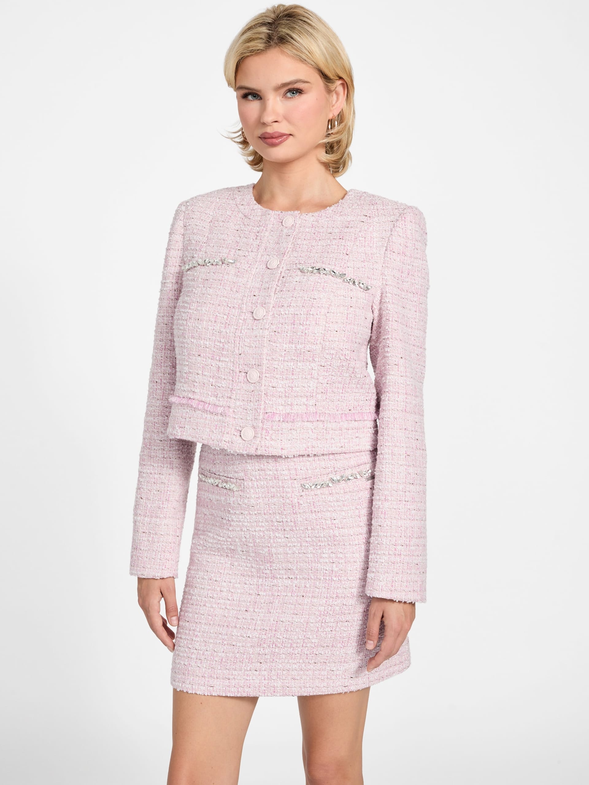 Jaqueta Eco Clotilde Tweed