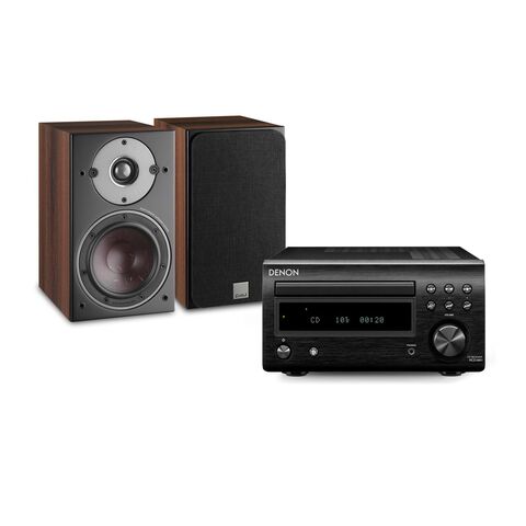 Koop Denon RCD-M41 DAB   Dali OBERON 1 Stereosysteem | 5 Jaar Garantie