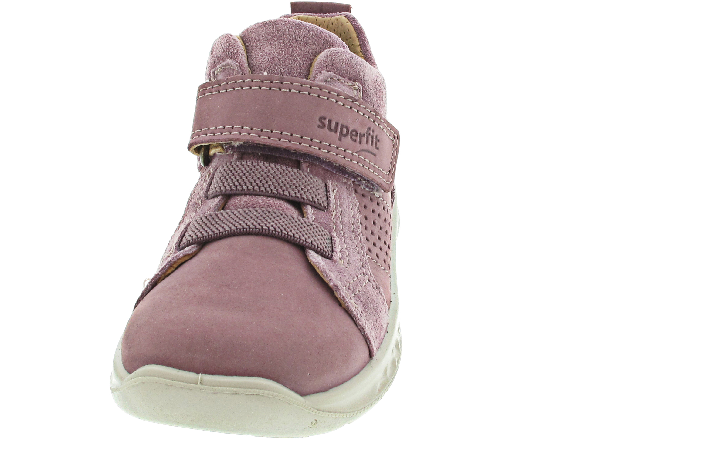 Superfit BREEZE Lauflernschuh Klett lila