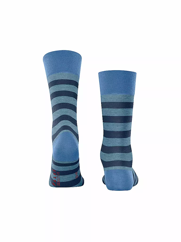 FALKE Socken blau