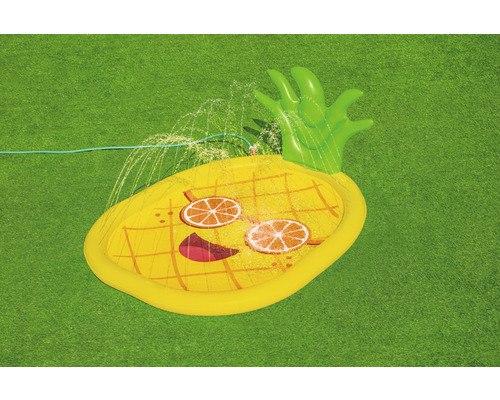 Watermat Bestway® Sunny Pineapple Ø 196 x 165