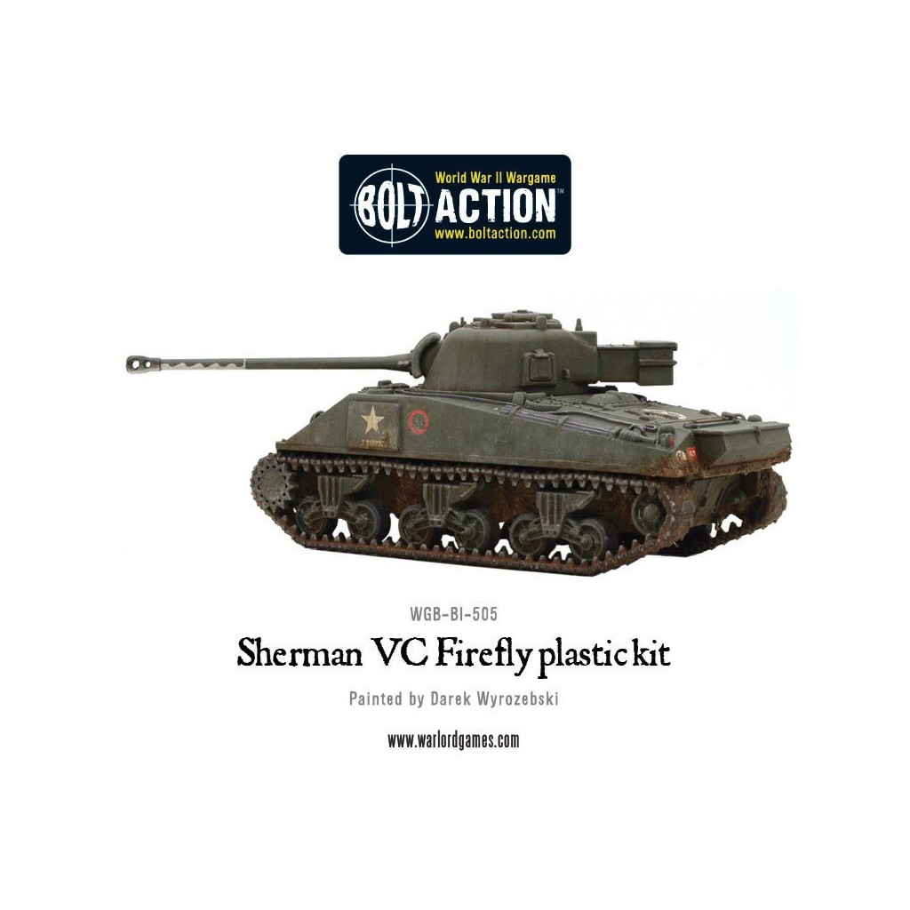 Bolt Action - British - Sherman Firefly Vc
