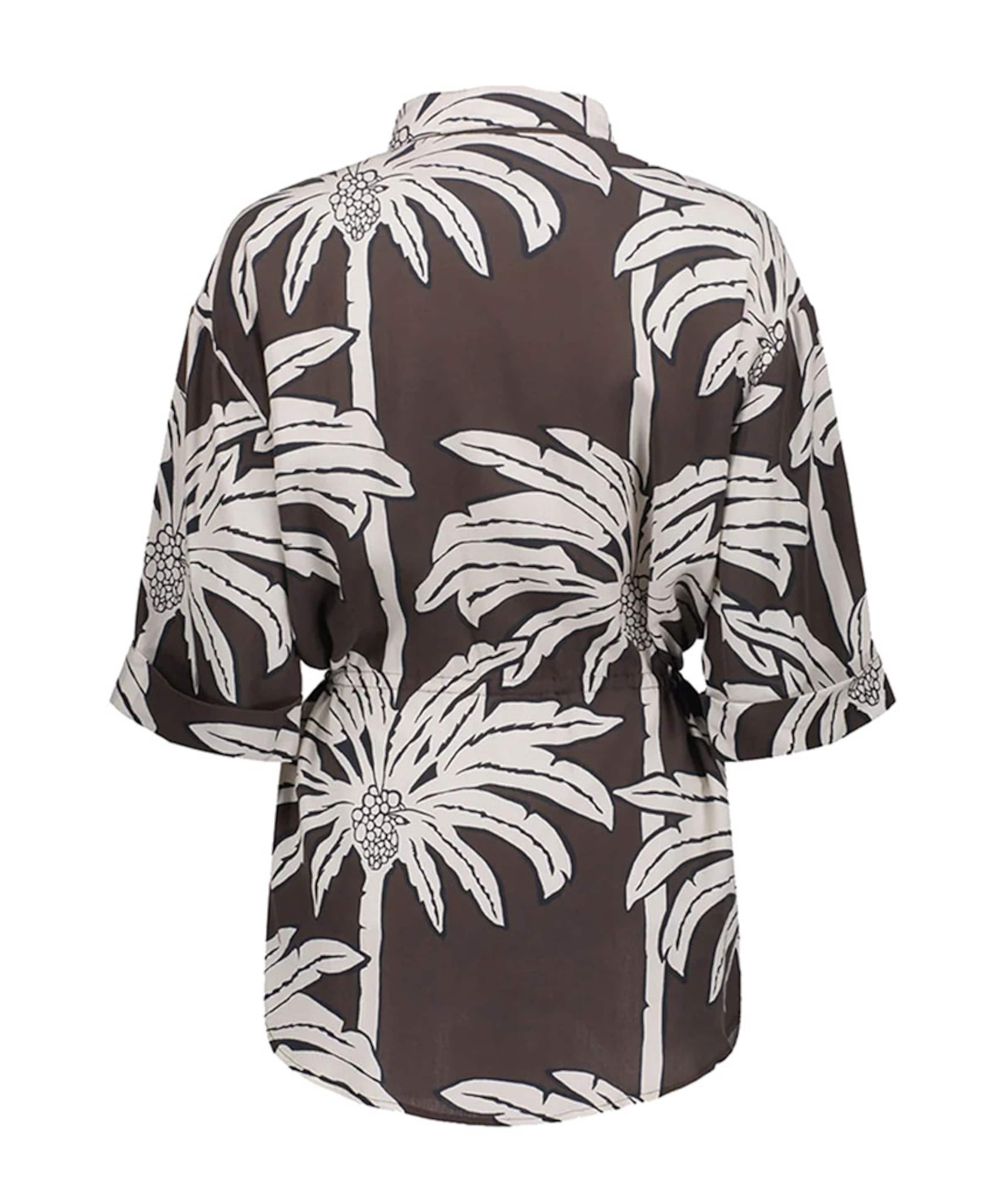 Geisha Dames blouse bruin